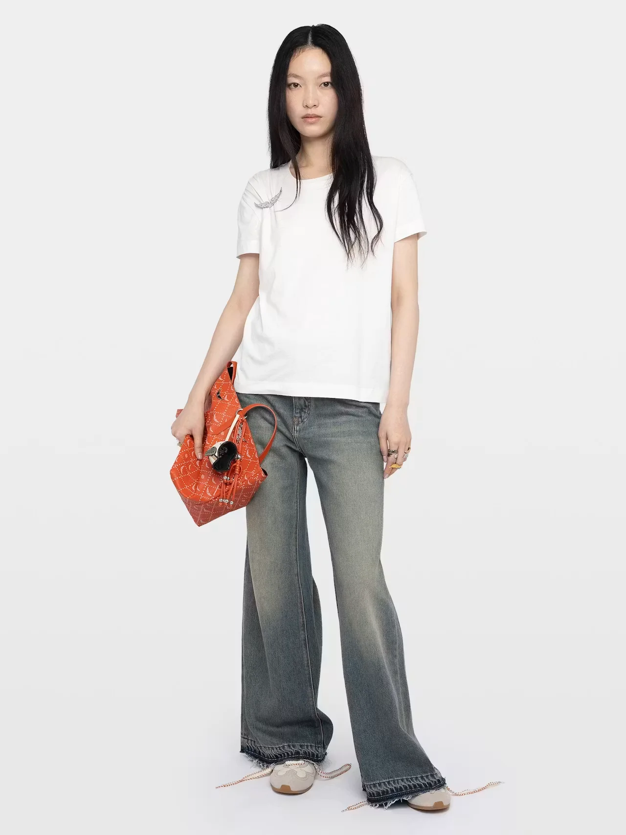 T-Shirt Suzan Hc Plisse Wings - Image 2