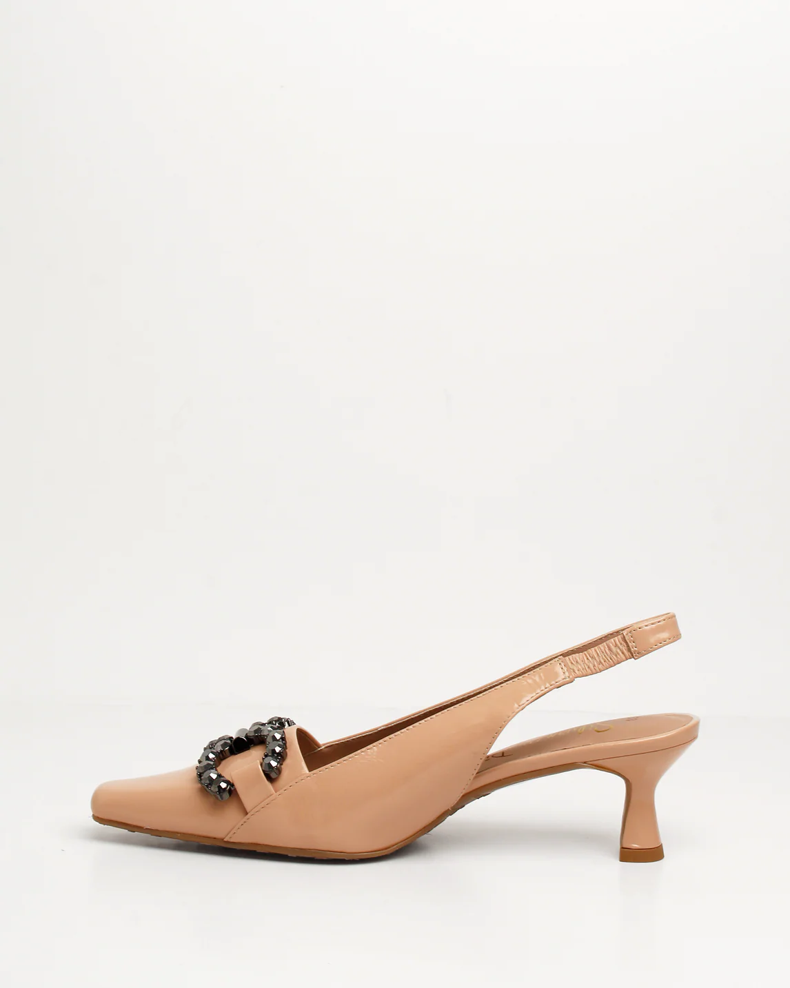 Tacon Slingback De Cuero - Image 3