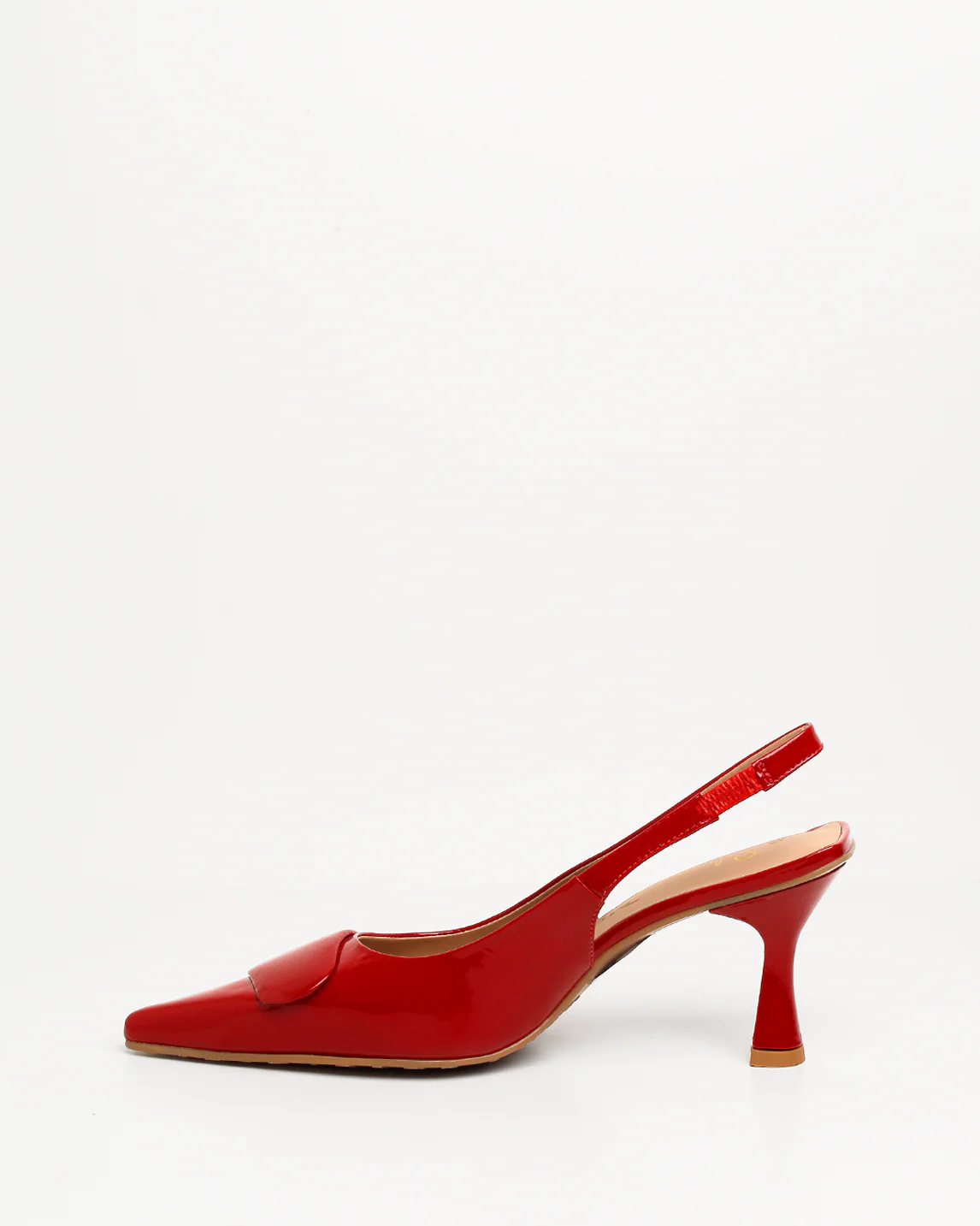 Tacon Slingback De Cuero - Image 3