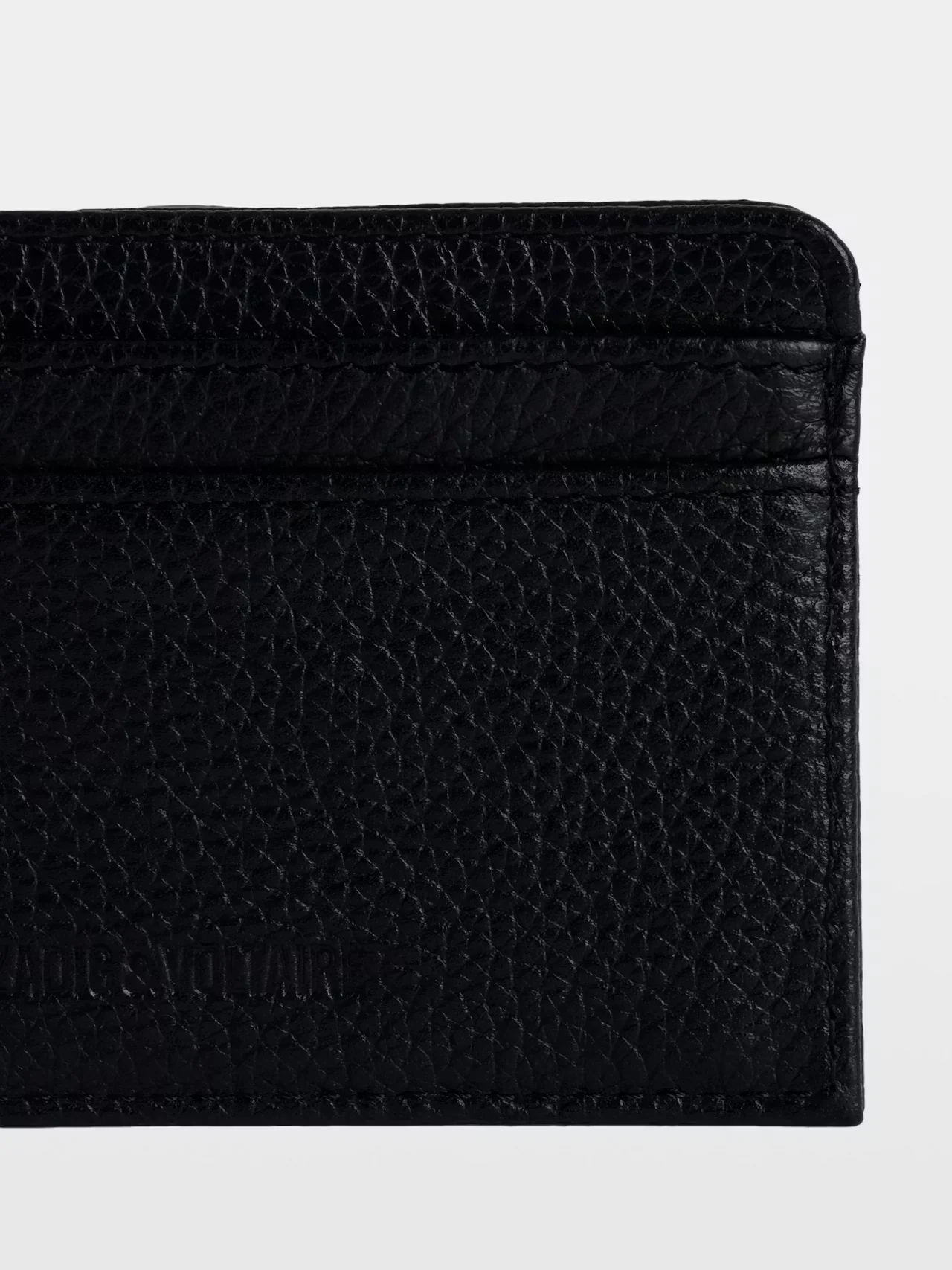 Tarjetero Zv Pass Grained Leather - Image 3