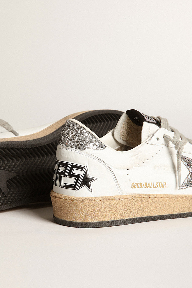 Zapatillas Golden Goose Ball Star Nappa Upper Mujer - Image 4