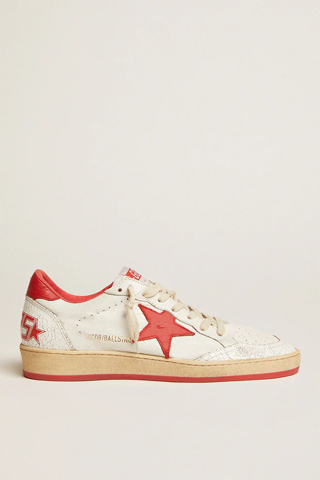 Zapatillas Golden Goose Ball Star Nappa Upper Matt Mujer
