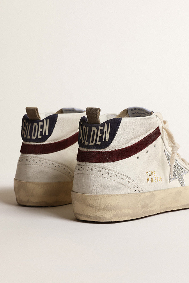 Zapatillas Golden Goose Mid Star Nappa Upper Toe Mujer - Image 3