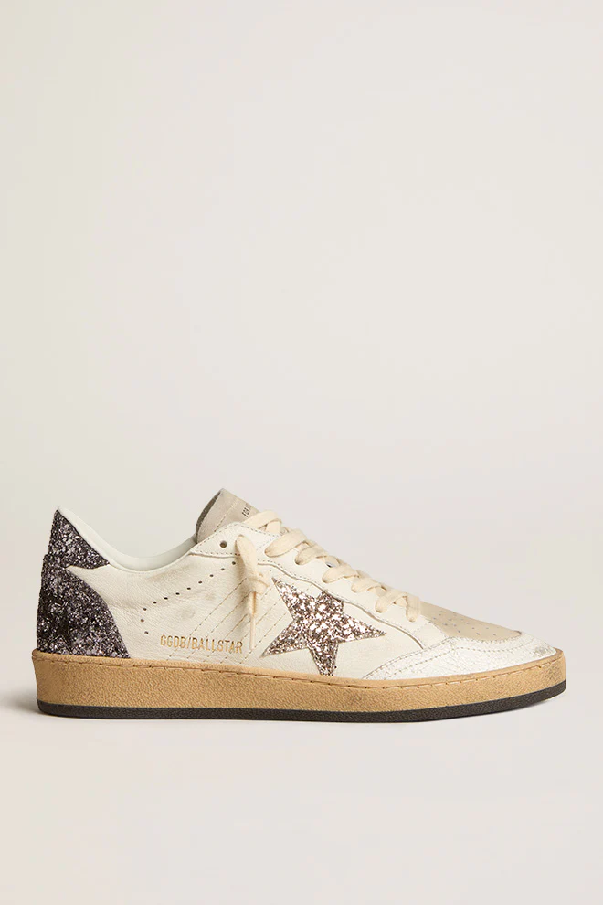 Zapatillas Golden Goose Ball Star Nappa Mujer