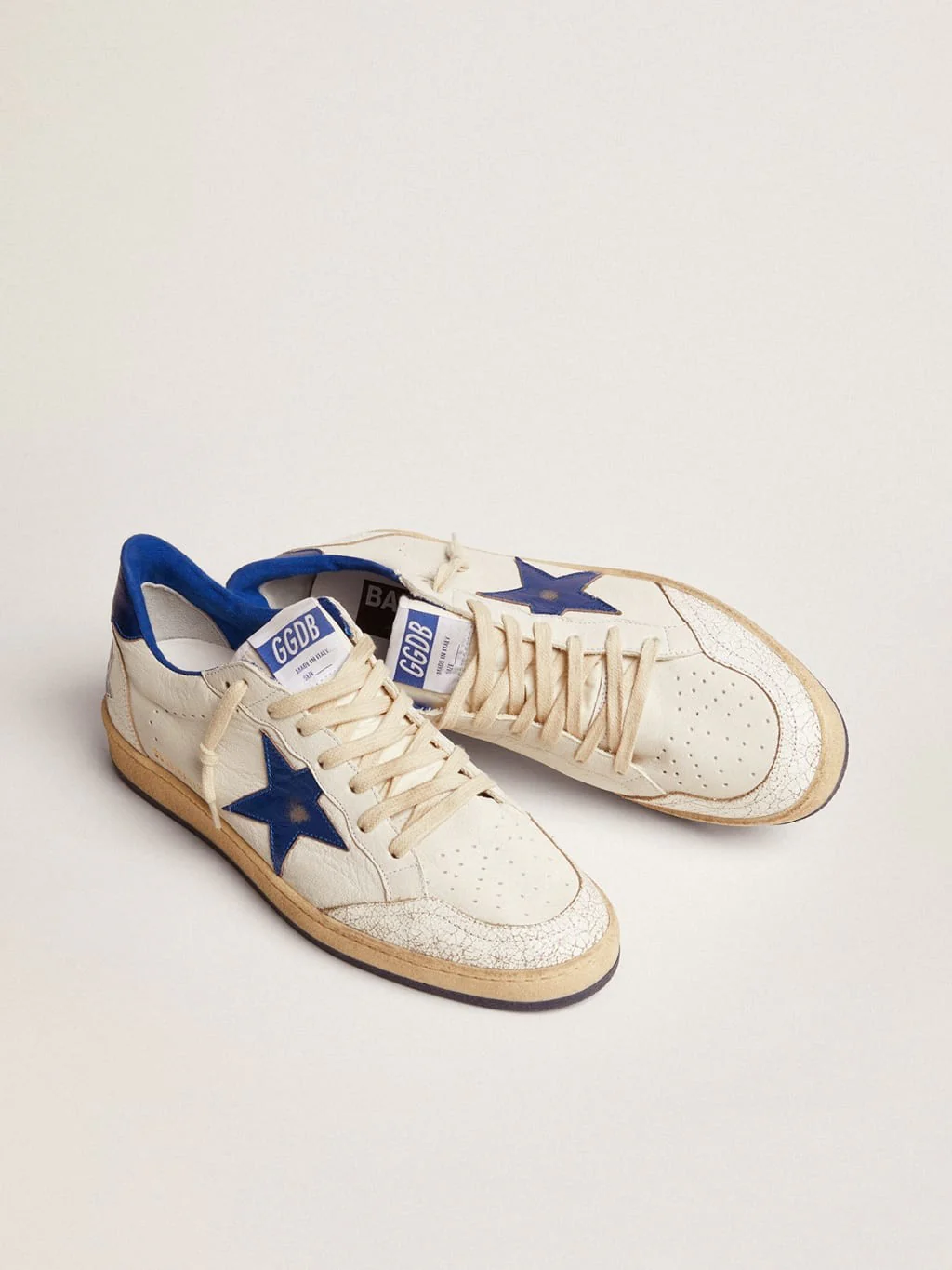 Zapatillas Golden Goose Ball Star Nappa Upper Laminated Star - Image 2