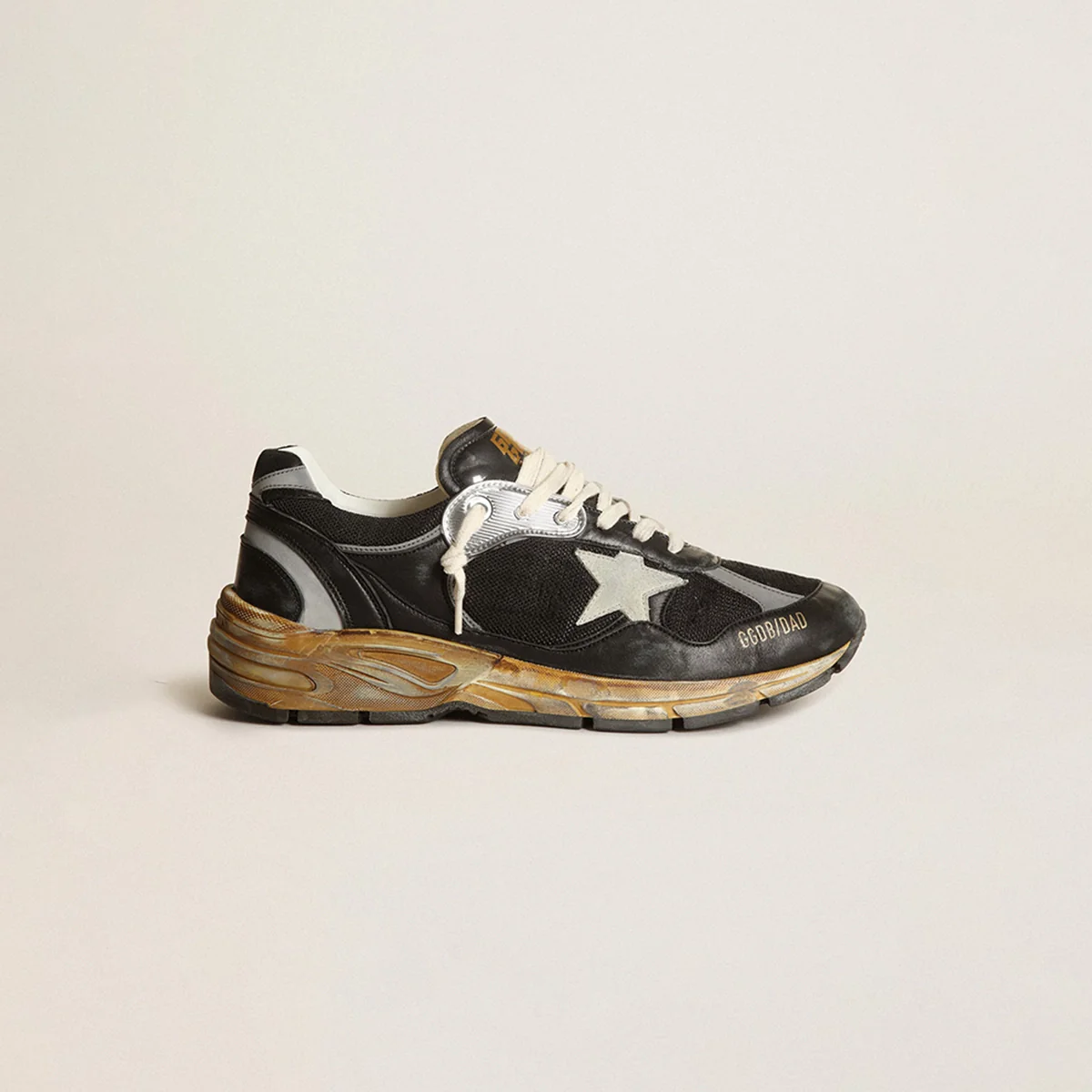 Zapatillas Golden Goose Running Dad Net And Nappa Upper Suede Star Hombre