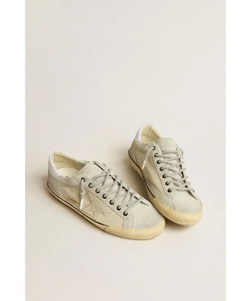 Zapatillas Golden Goose Super Star Leather And Suede Upper Hombre
