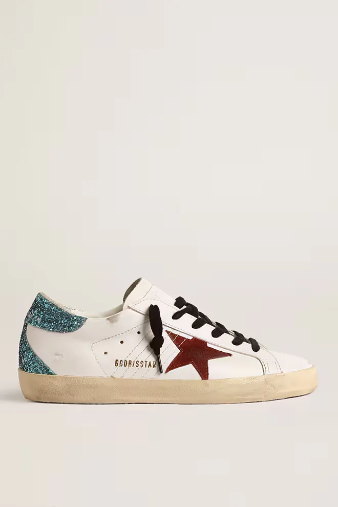 Zapatillas Golden Goose Mujer Super-Star Leather Upper