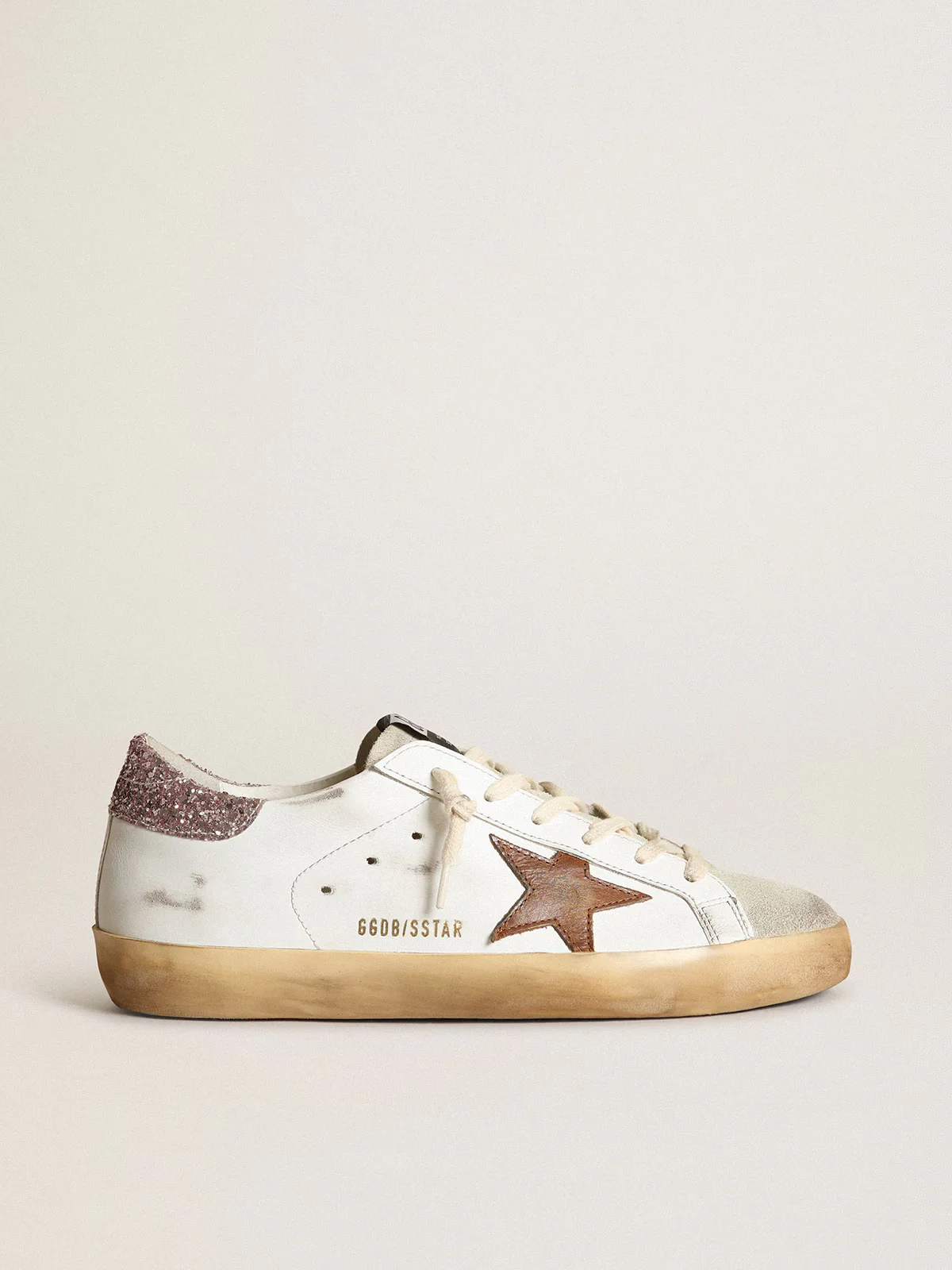 Zapatillas Golden Goose Mujer Super-Star Leather Upper Vintage