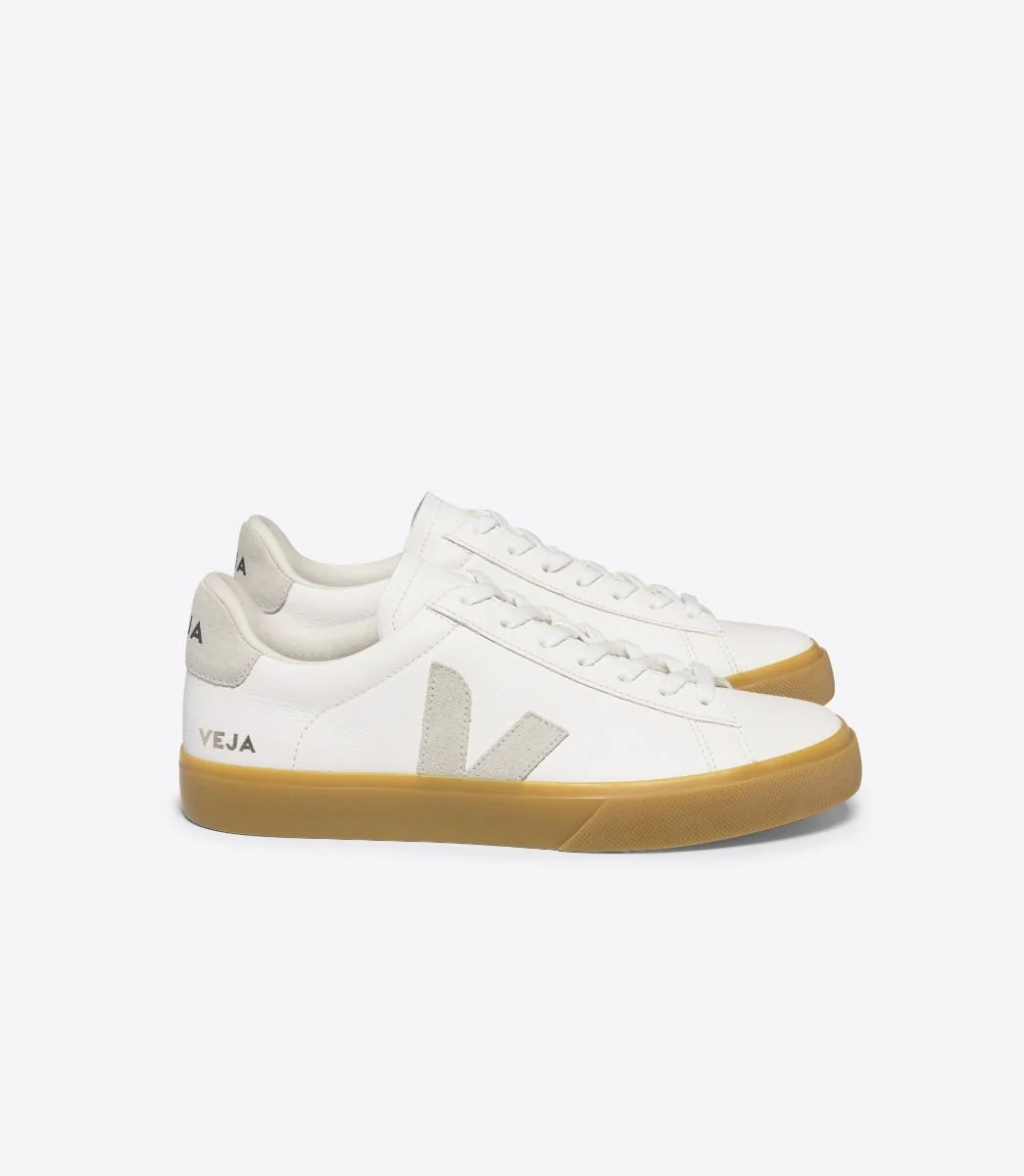 Zapatillas Veja De Mujer Campo Campo Leather Natural