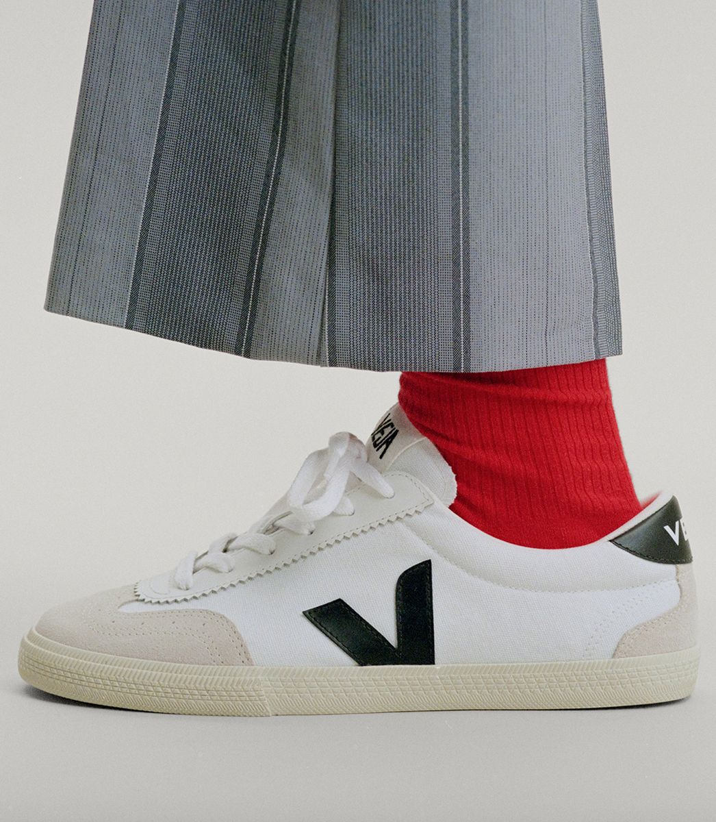 Zapatillas Veja de mujer Volley Canvas - Image 4