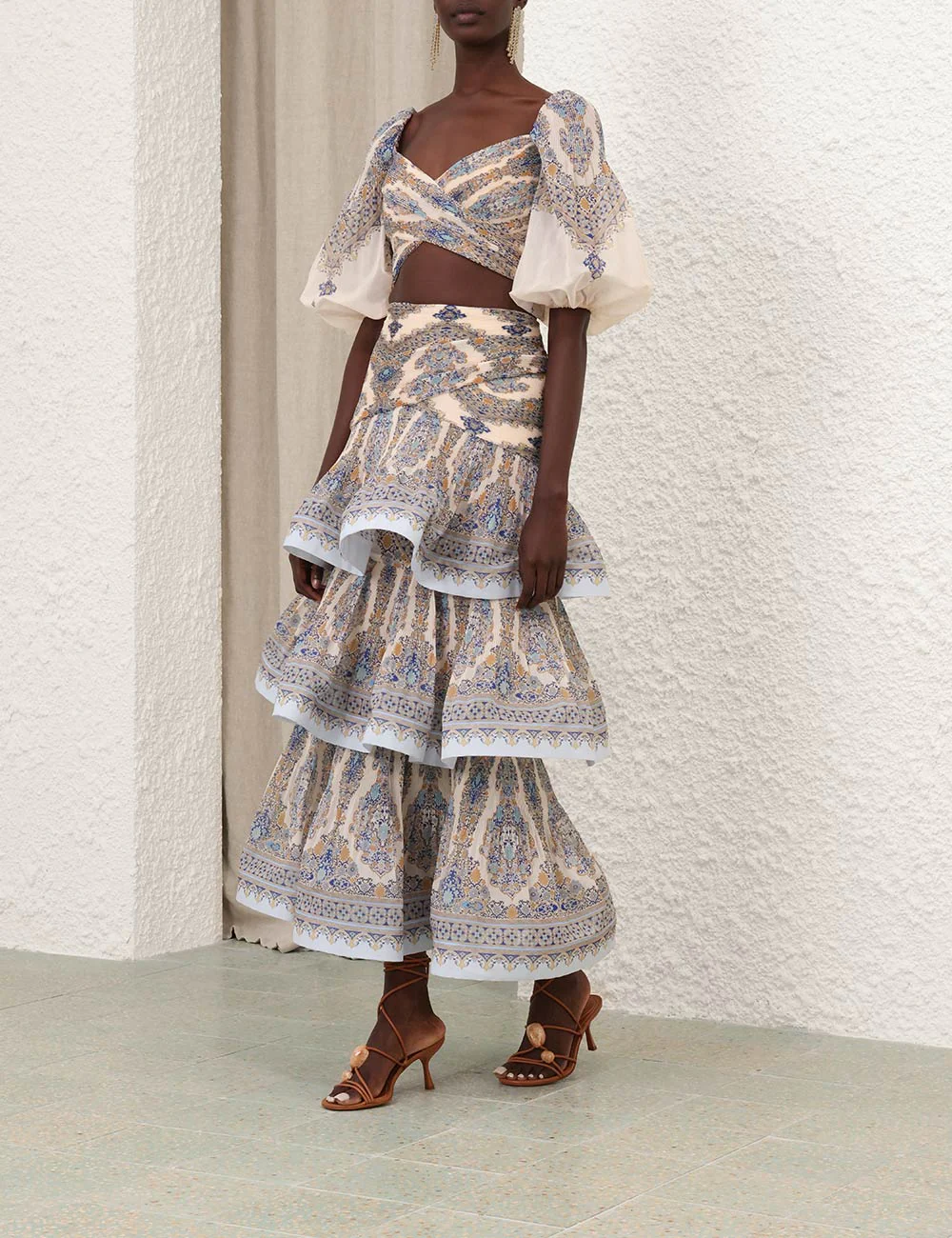 Top Pleated Bodice - Image 3
