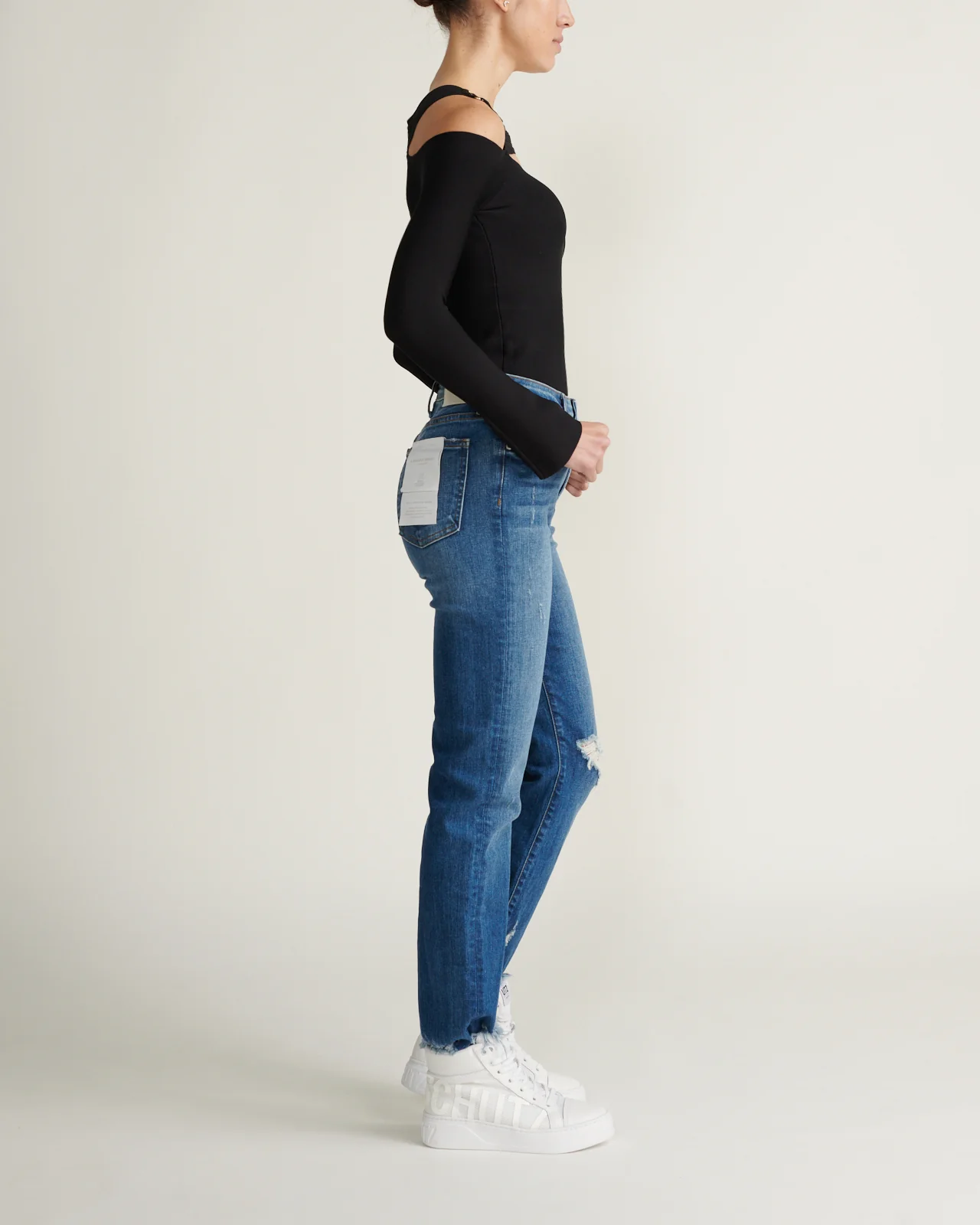 Top Rib Sarah Compact Negro - Image 2