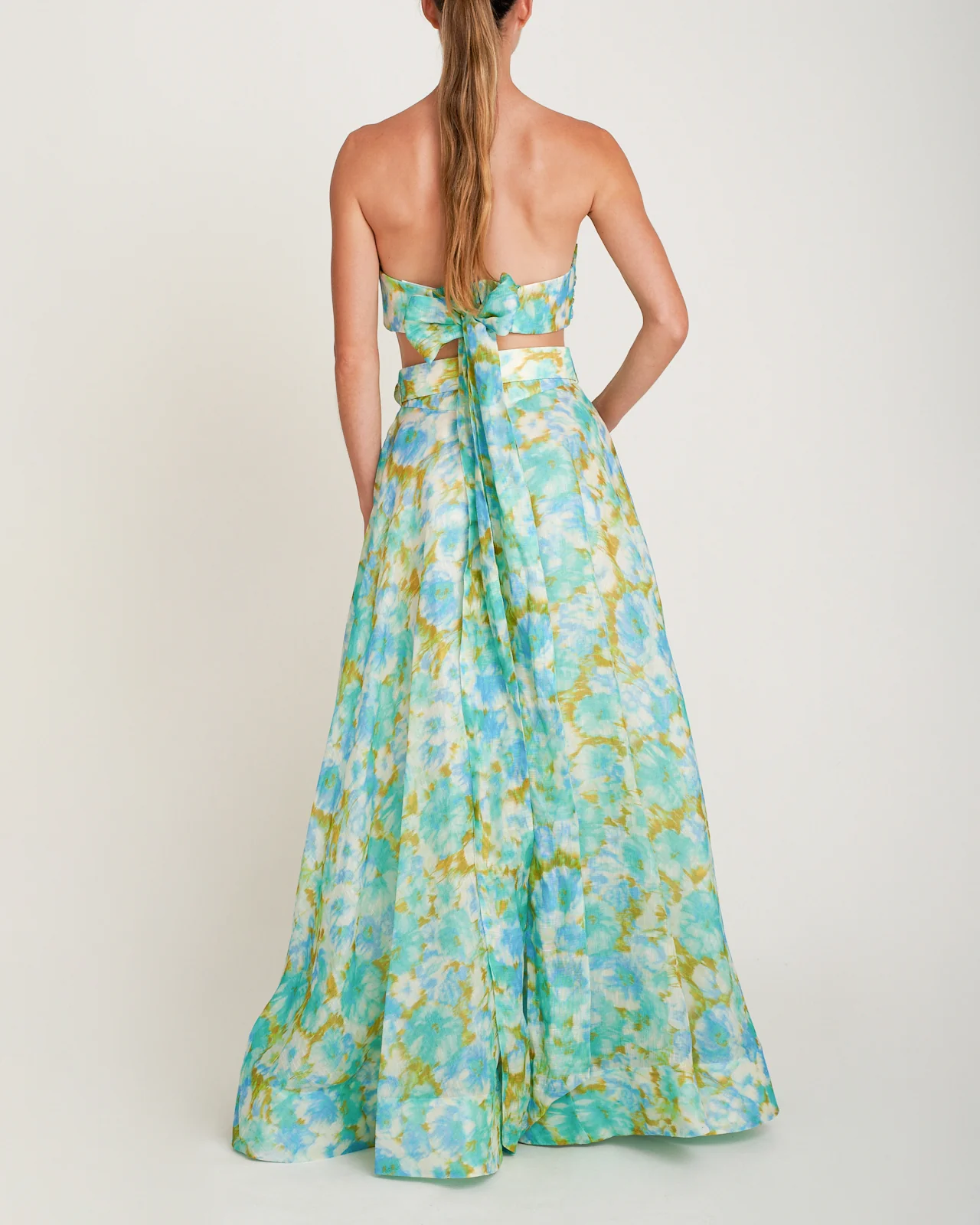 Crop Top Twist High Tide - Image 3