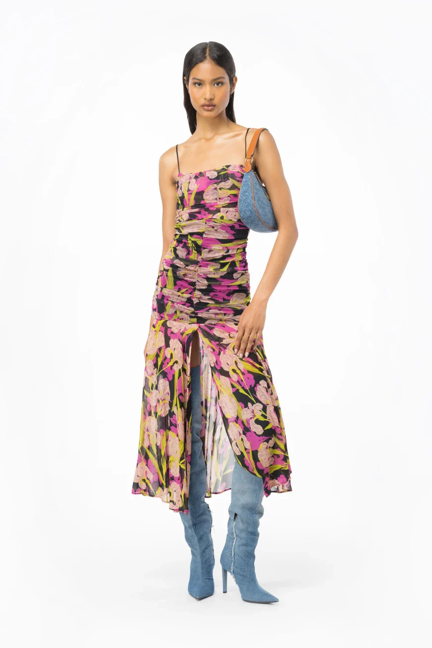 Midi Vestido Abbronzato
