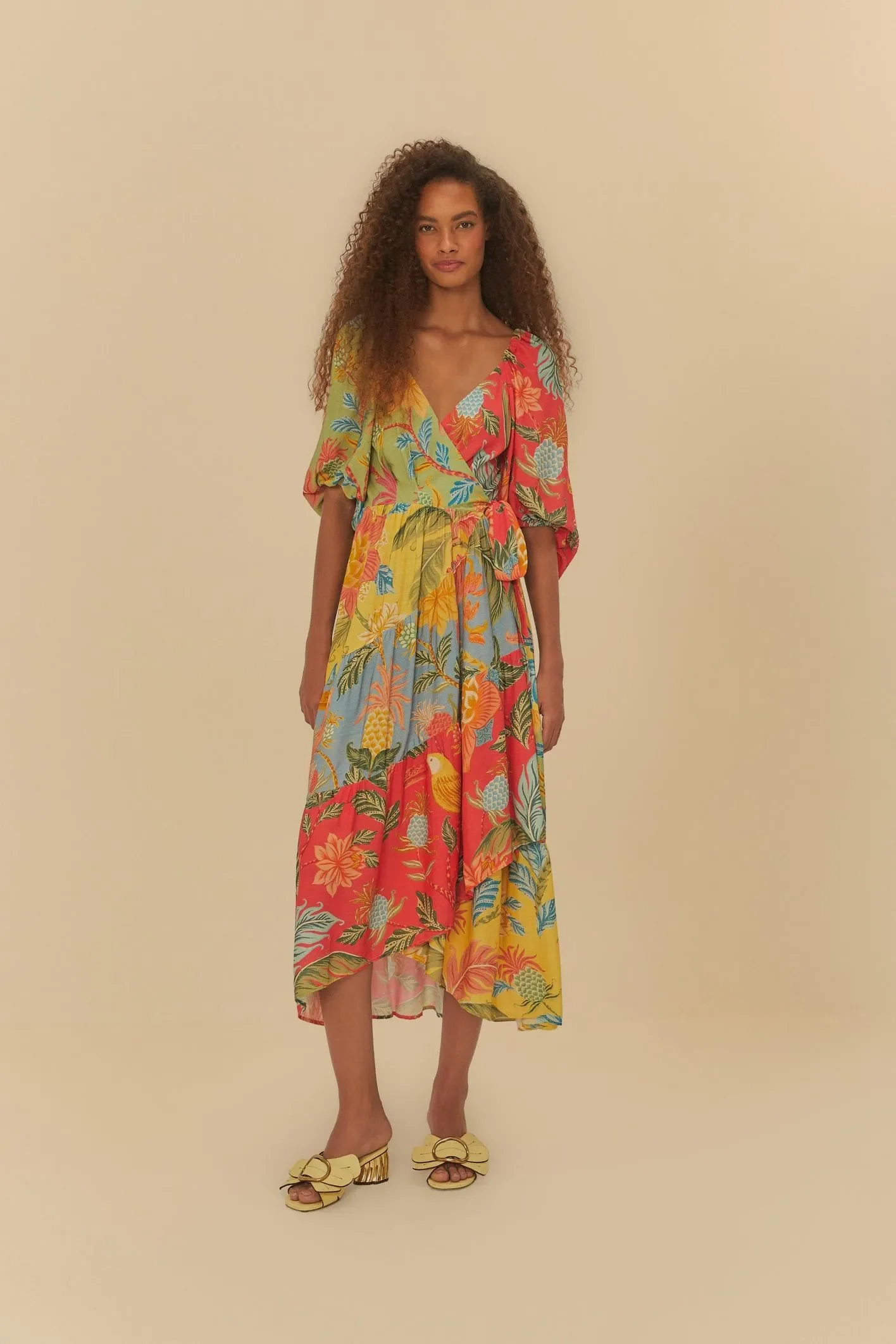 Midi Vestido Amalfi