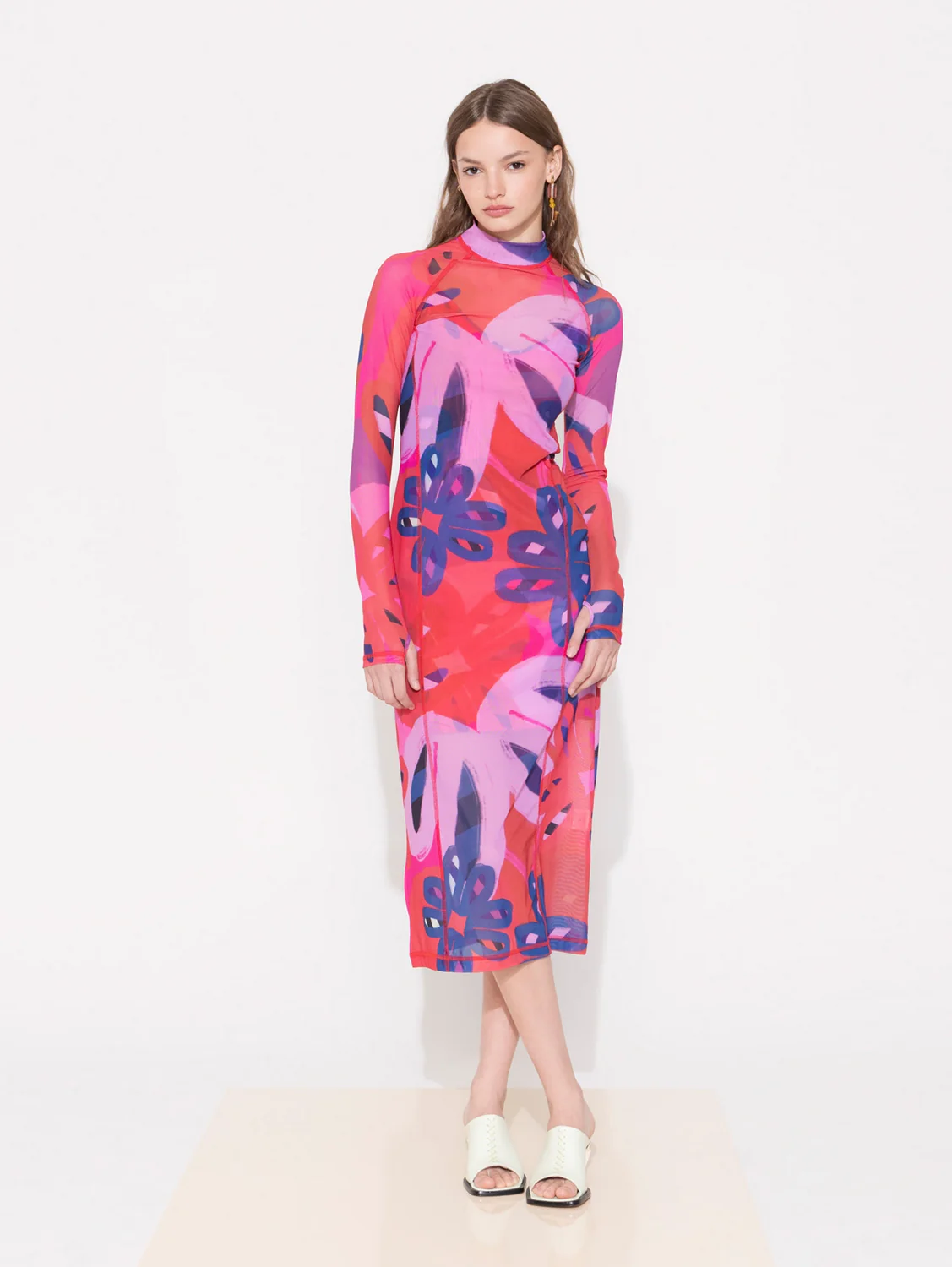 Midi Vestido Begonia