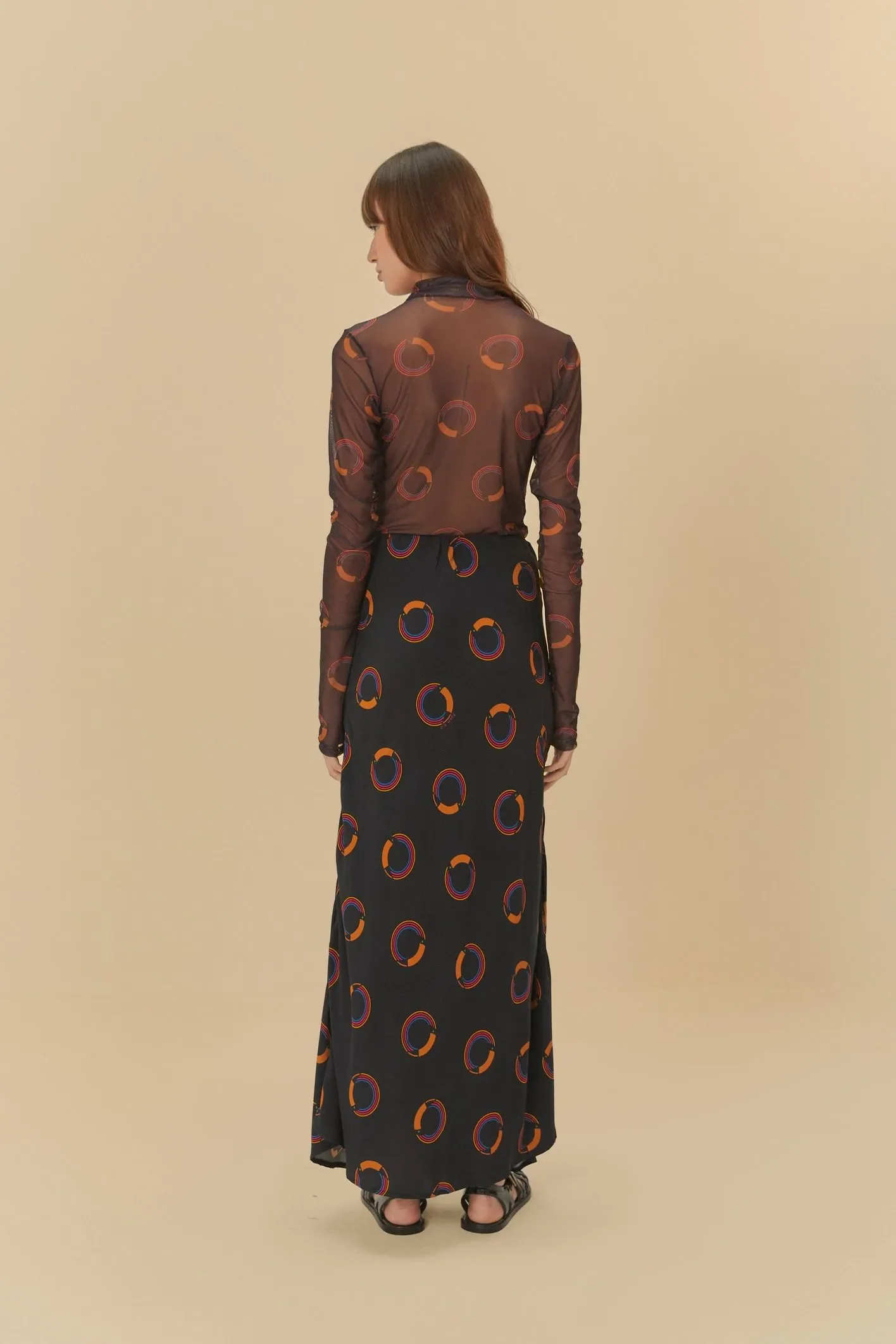 Maxi Falda Tuca Poa - Image 2