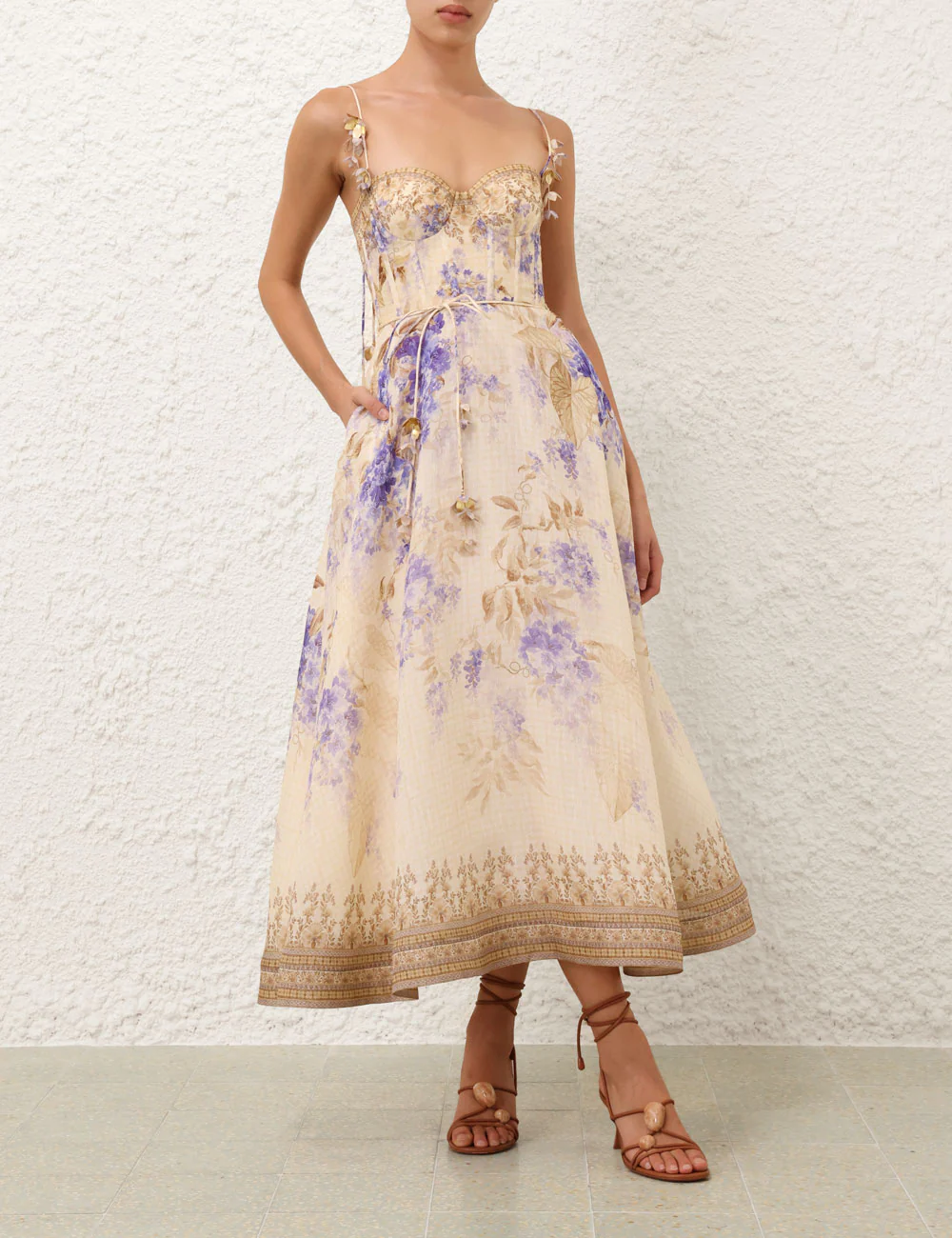 Midi Vestido Dawning Picnic