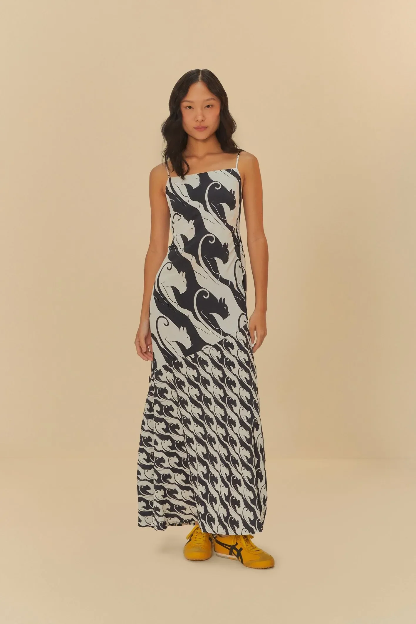 Midi Vestido Panteras