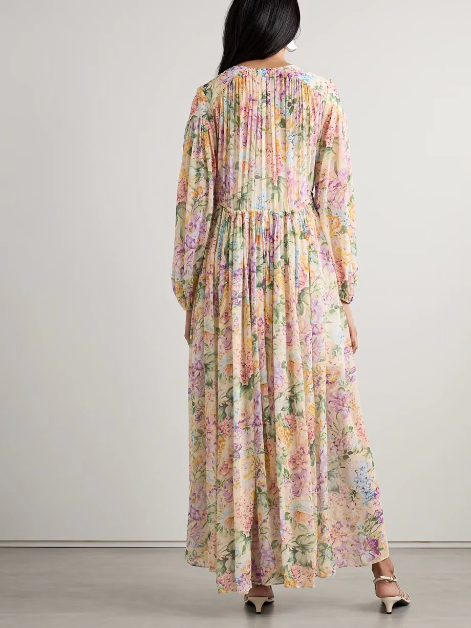 Maxi Vestido Halliday Gathered - Image 2