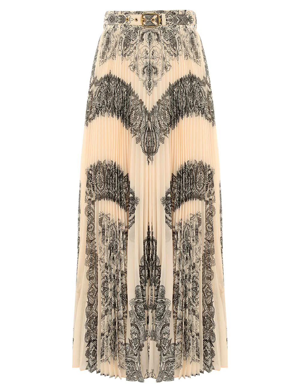 Midi Vestido Illustration Buttoned - Image 6