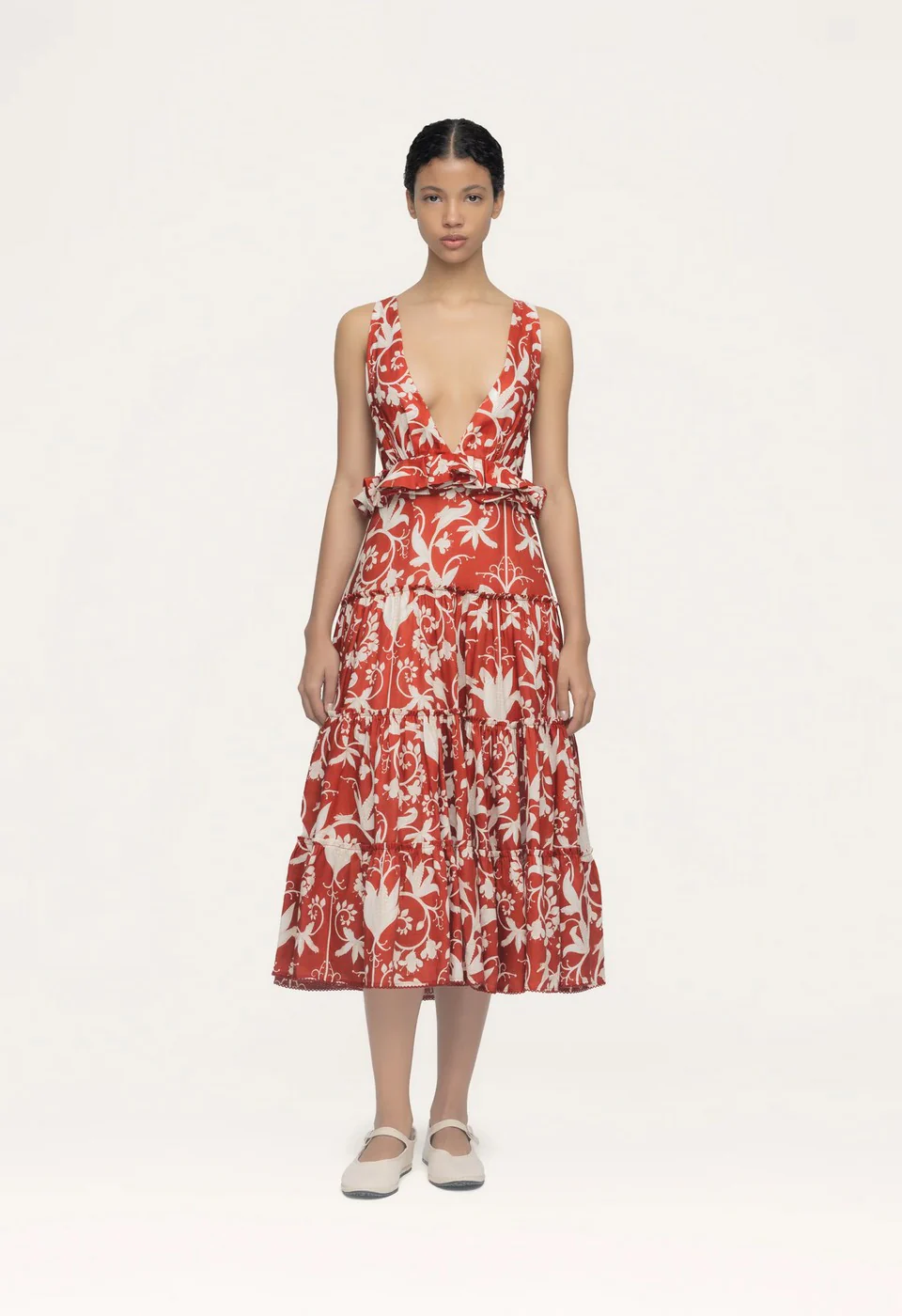 Midi Vestido Lago