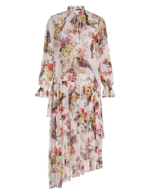 Midi Vestido Matchmaker Tiered - Image 4