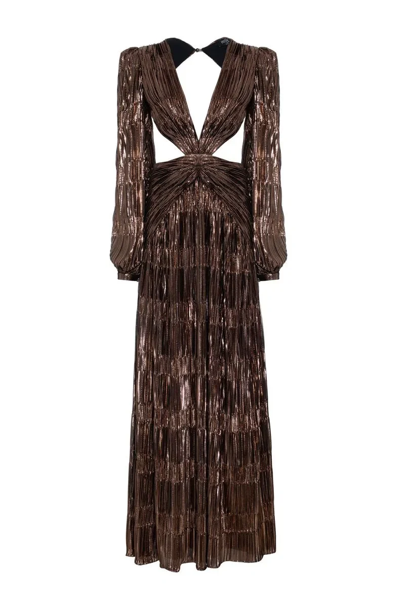Maxi Vestido Maxi Lurex Dixie - Image 2