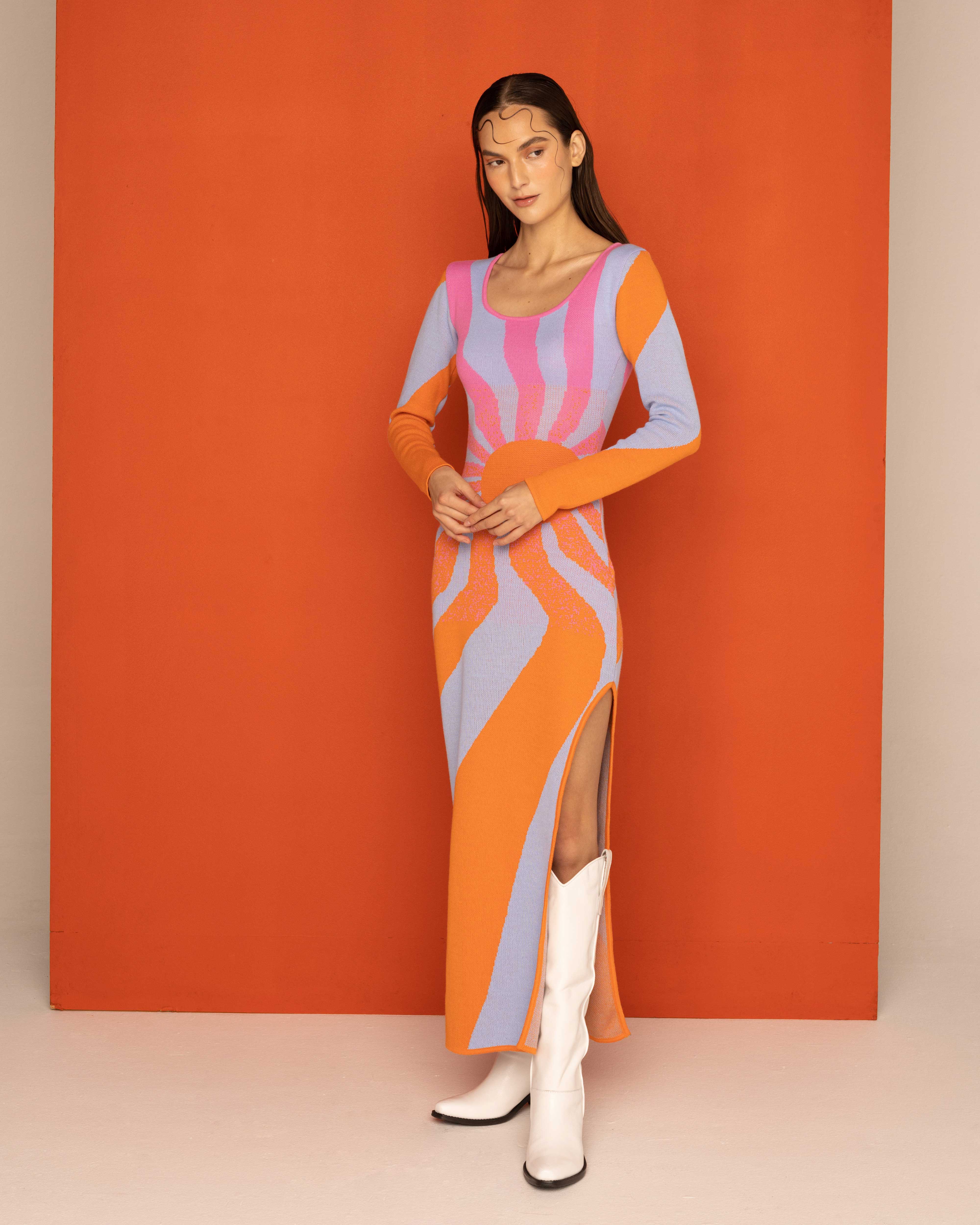 Maxi Vestido Sunrise