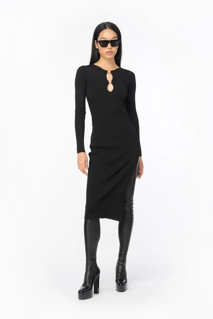 Midi Vestido Leone Stretch