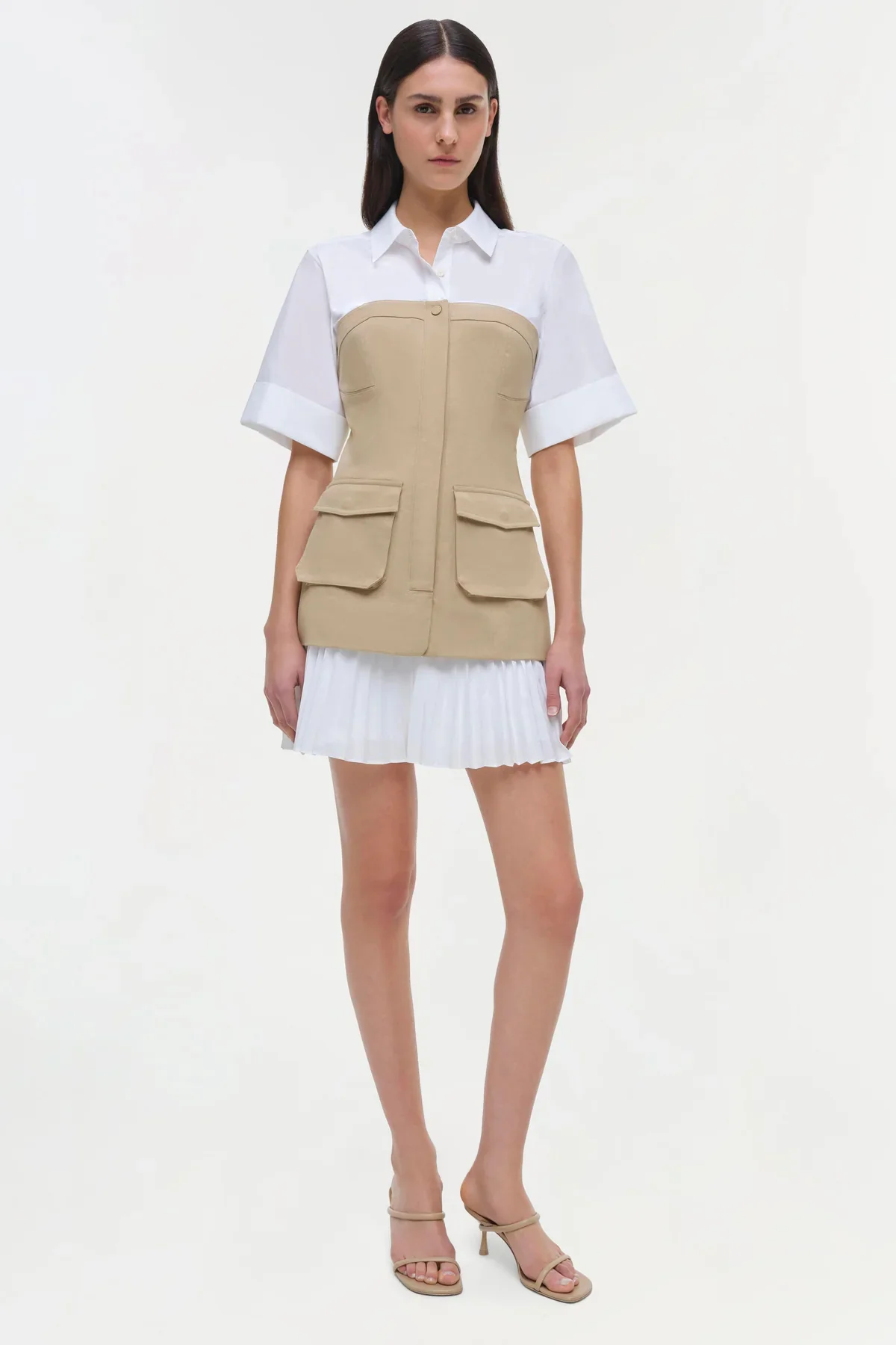 Mini Vestido Crosby