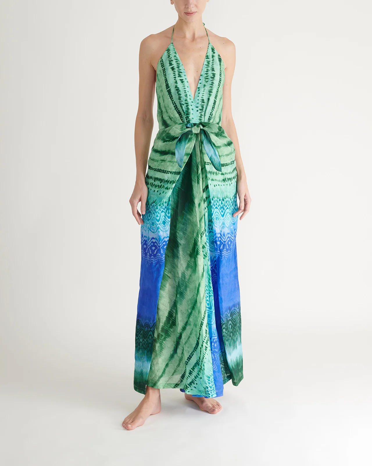 Maxi Vestido Nagoma
