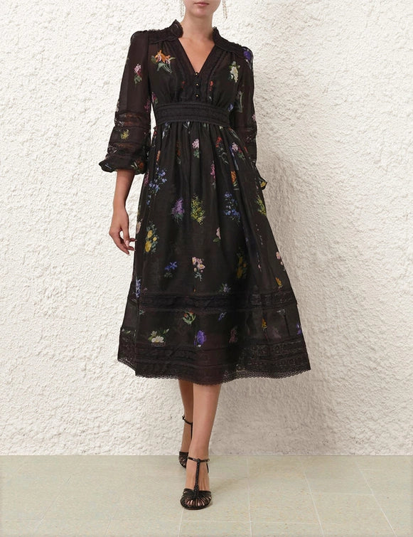 Midi Vestido Natura