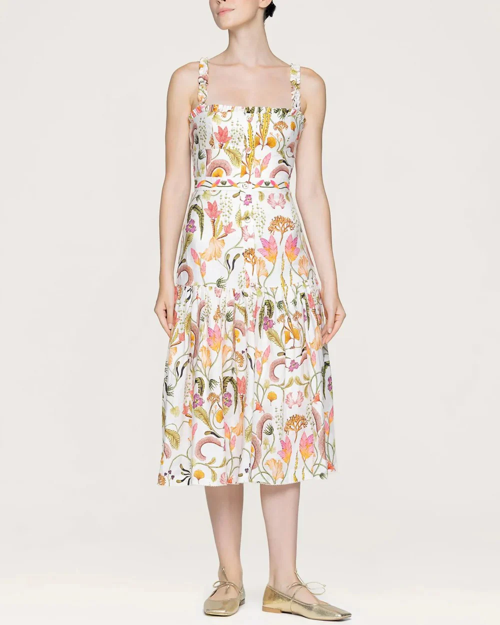 Midi Vestido Nispero Habitat