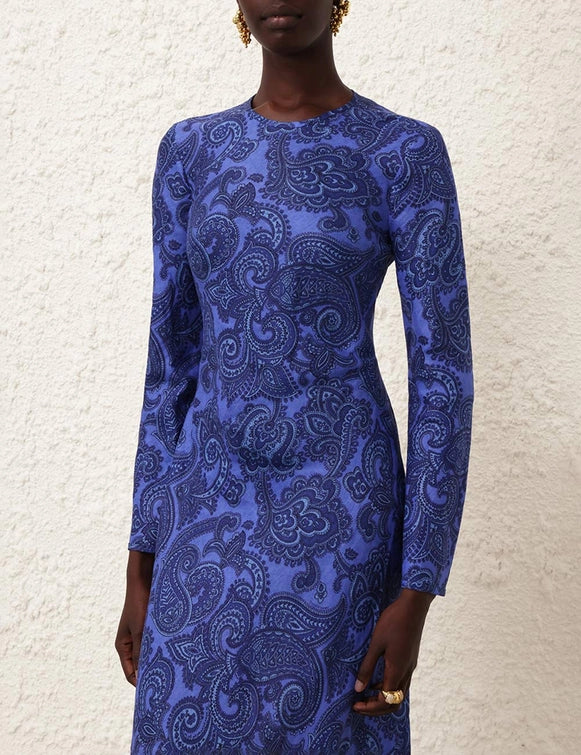 Midi Vestido Ottie Bias Backless - Image 2