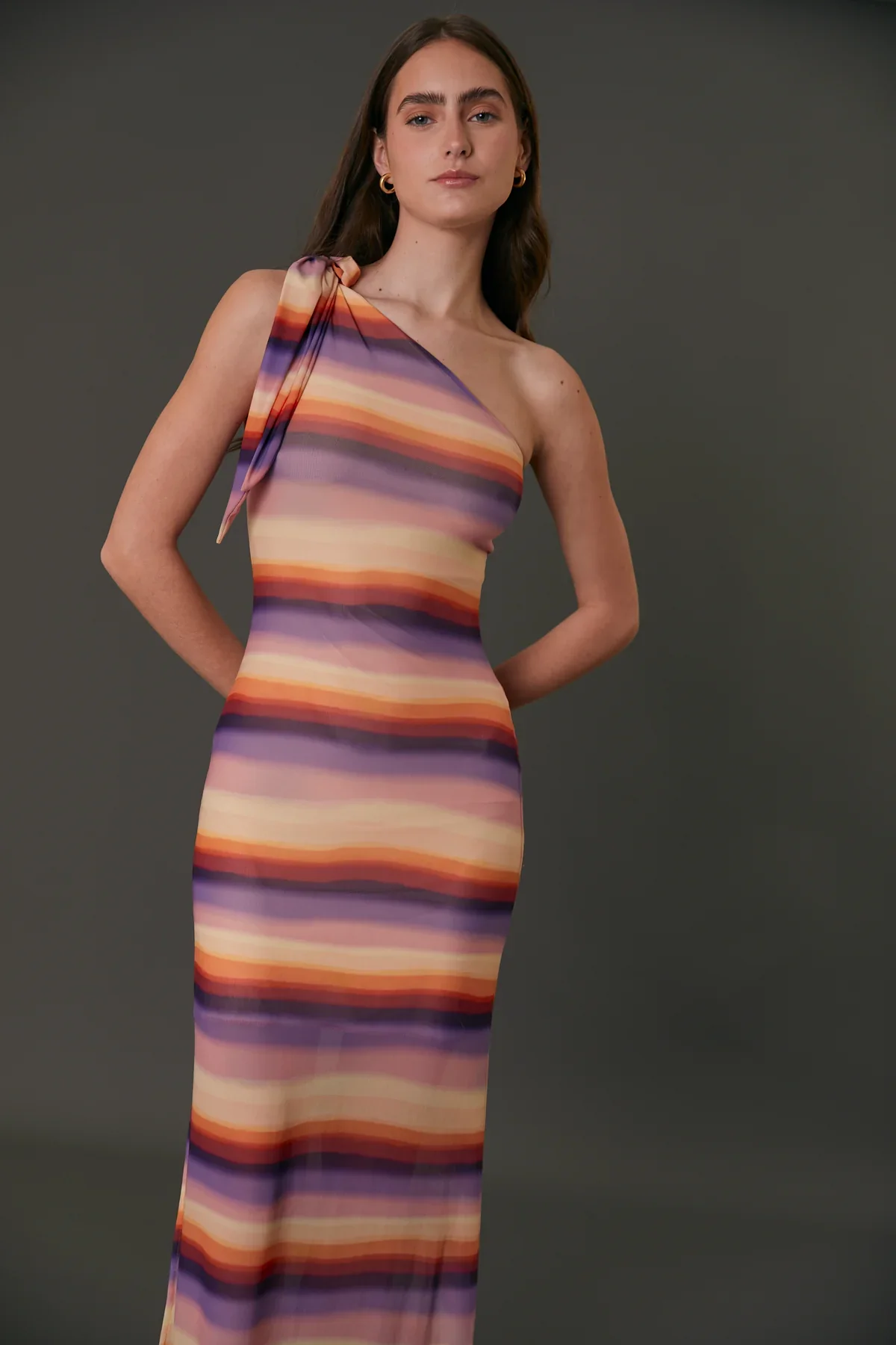 Maxi Vestido Palm Spring Sunset - Image 2