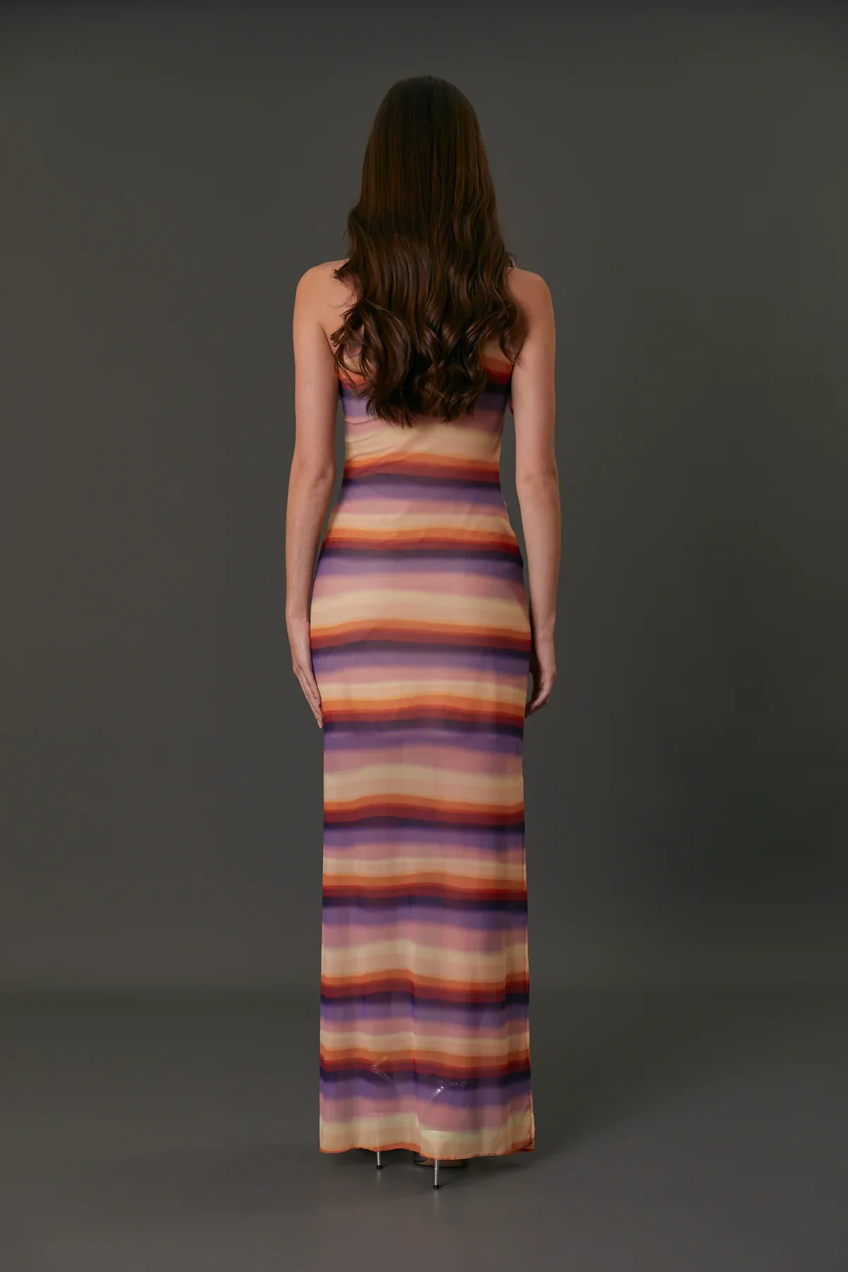 Maxi Vestido Palm Spring Sunset - Image 5