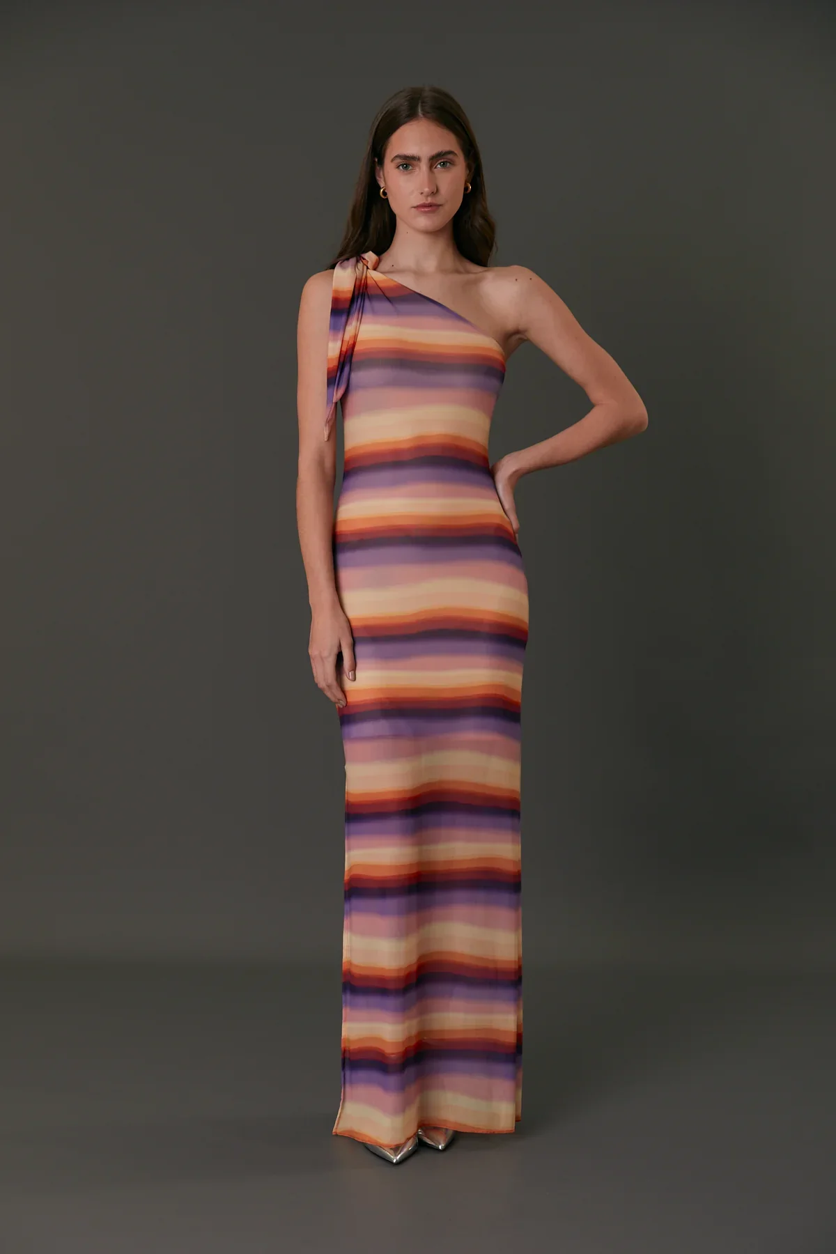 Maxi Vestido Palm Spring Sunset - Image 6
