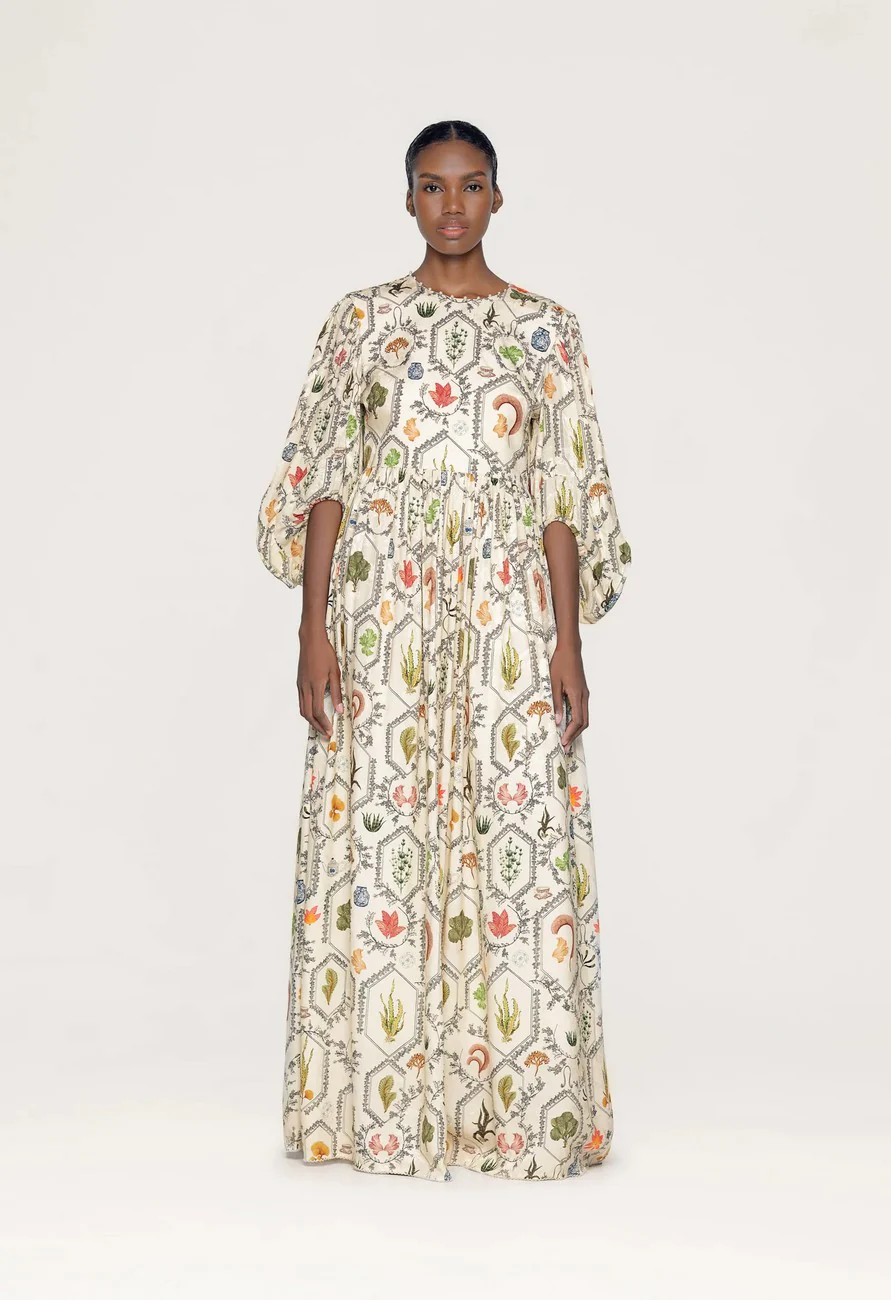 Maxi Vestido Raquel Encaje
