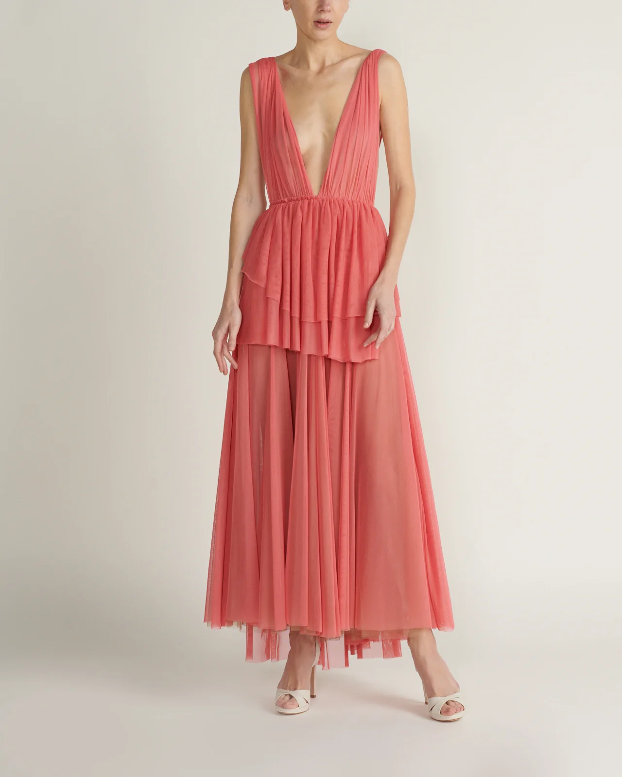 Midi Vestido Salome Malva Edition
