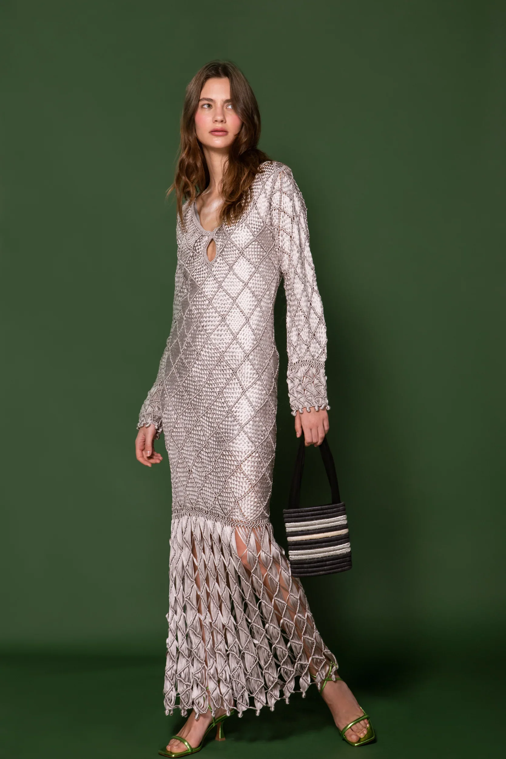 Maxi Vestido Santo