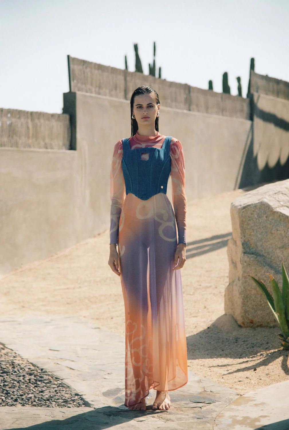 Maxi Vestido Squamatta