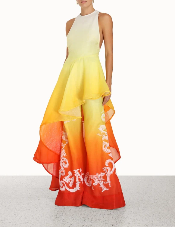 Maxi Vestido Wonderland Waterfall