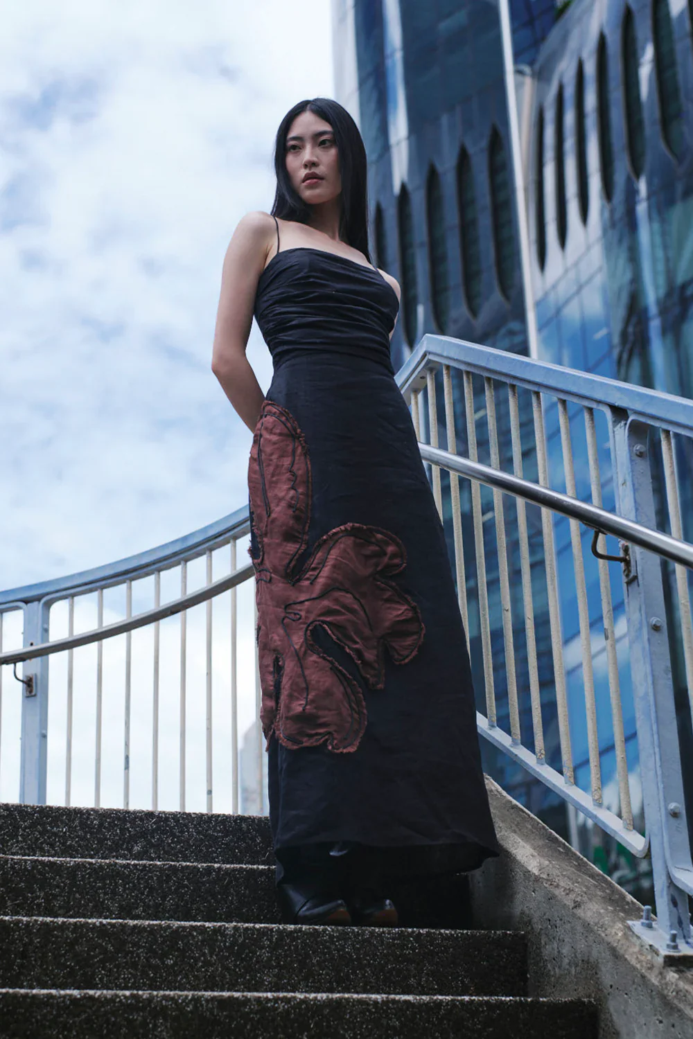 Maxi Vestido Zafira Negro