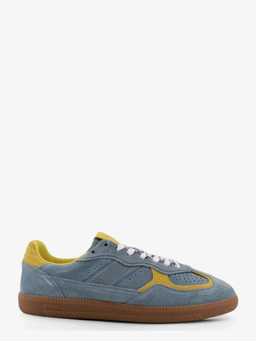 Zapatilla Alohas De Mujer Tb.490 Rife Blue Grey Leather