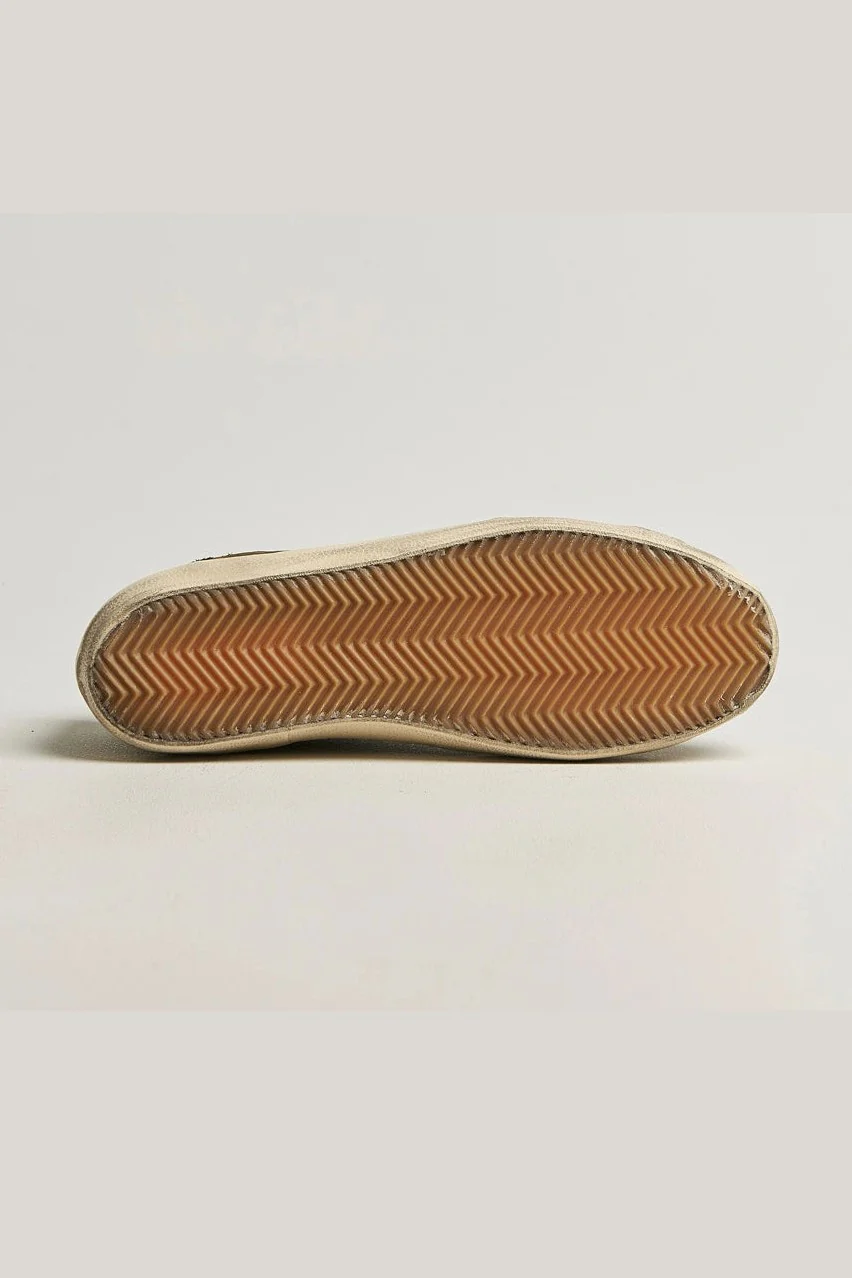 Zapatilla Golden Goose Super Star Suede Upper Leather Star And Heel Hombre - Image 4