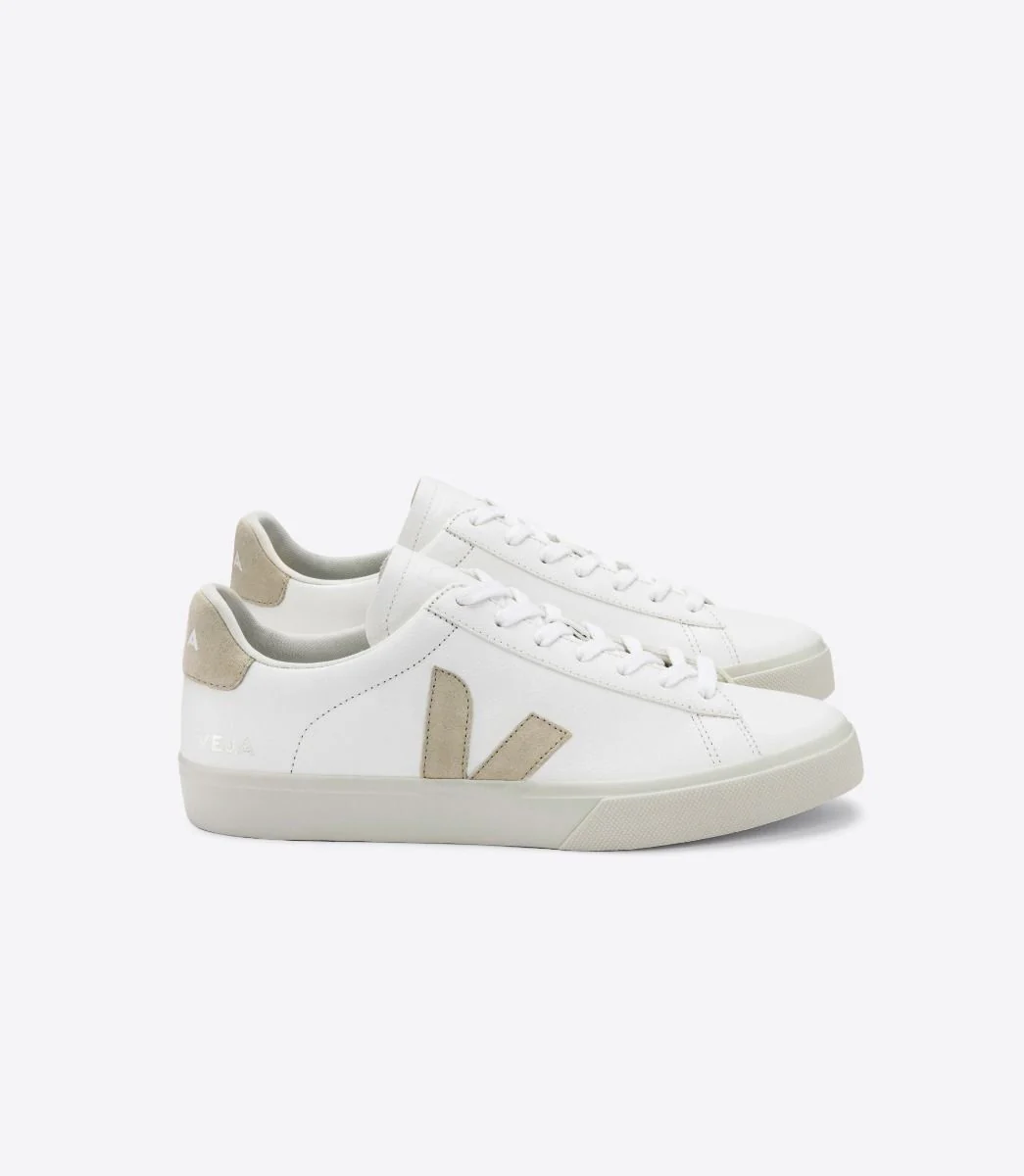Zapatilla Veja Campo Chromefrfee Almond Mujer