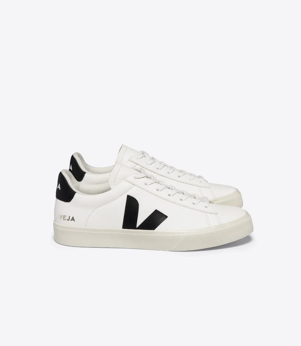 Zapatilla Veja De Mujer Campo Chromefree Leather