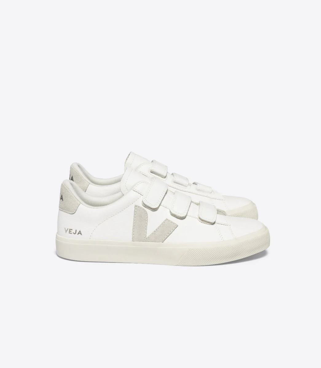 Zapatilla Veja Recife Logo Extra Mujer